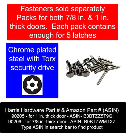 Harris Hardware TP5020-B Slide Latch 2-3/4" Center to Center Die Cast