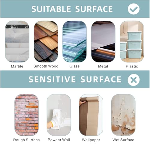 3M Double Sided Tape 0.75"×16.5Ft, No Damage Double Sided Wall Tape, Heavy Duty PE Foam Mounting Tape Removable Waterproof for Home Office Decor Crafts Arts DIY Paint Picture Poster - size: 0.75"x16.5ft
