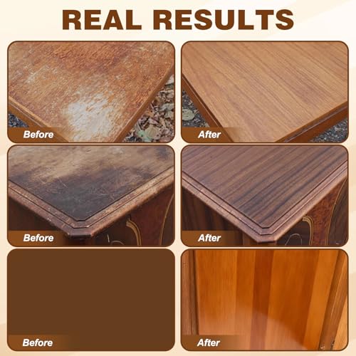 Professional Wood Floor Scratch Repair,Wood Repair Kit, Floor Cover Nicks and Scratches,Covers Nicks, Marks, Minor Defects, Restores Finish