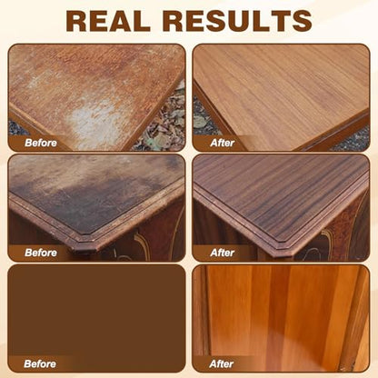 Professional Wood Floor Scratch Repair,Wood Repair Kit, Floor Cover Nicks and Scratches,Covers Nicks, Marks, Minor Defects, Restores Finish