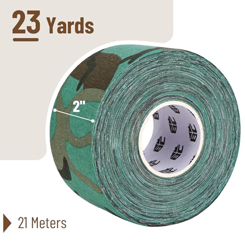 Bates- Gaffers Tape 2 Inch x 23 Yards, Army Green Gaffer Tape 2 Inch, Polyethylene-Coated Cloth, Non-Reflective, No Residue - color: Army Green, size: 2 Inch x 23 Yards
