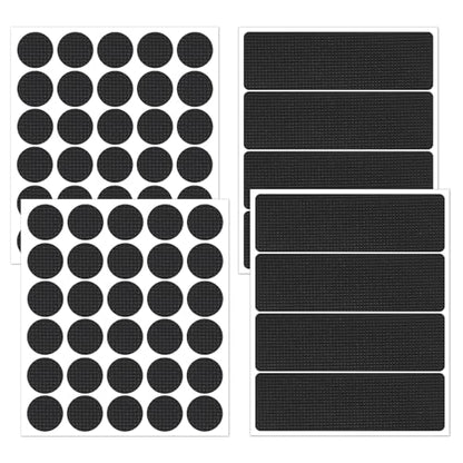 68 Pcs Pad Non Slip Stickers, Self Adhesive Rubber Grips for Furniture to Prevent Sliding with Strong Grip, Noise Reducing Non Slip Pads, for Chairs,Tables, Floors