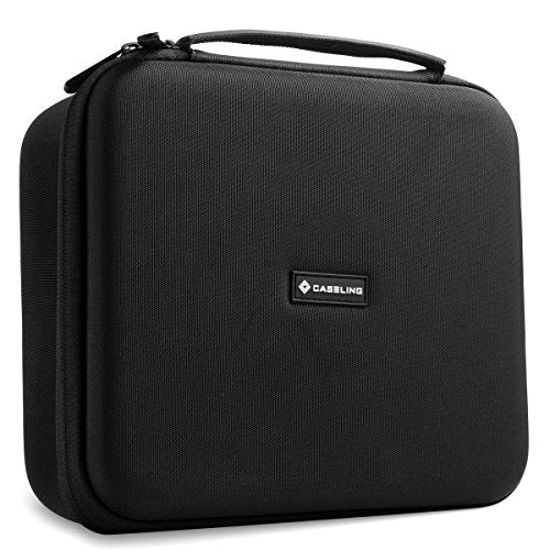 caseling Hard EVA Tool Organizer – 8.67" x 7.8" x 3.5" Protective Travel Case for Black+Decker Drill & Electronics, Black