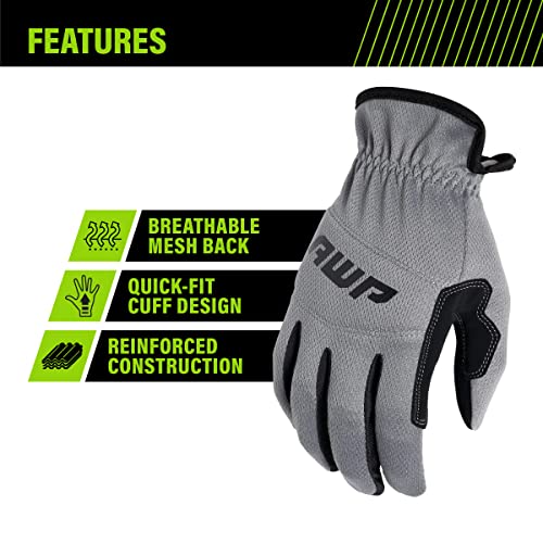 AWP mens Awp Utility Gloves - size: Large
