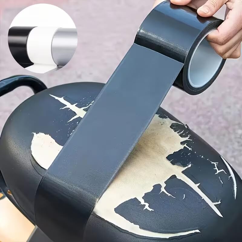 Heavy Duty Silver Fabric Duct Tape, Waterproof Repair Tape for Tents, Pipes, Equipment, and Outdoor Gear - Strong Adhesive, Wide Patch & Seal Tape for Emergency Fixes(1pc)