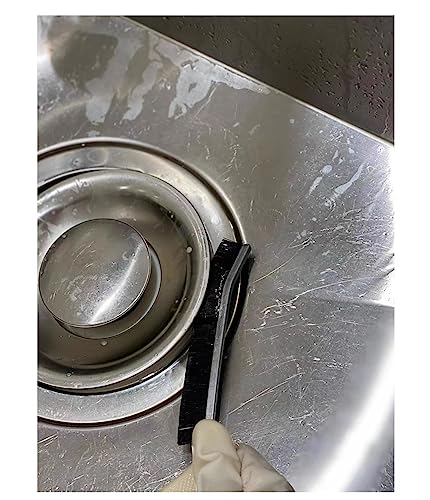 Groove Cleaning Brush Set (5-Pack) – Hard Bristle Crevice & Grout Scrub Brushes for Kitchen, Bathroom, Window Tracks & Tight Spaces Deep Cleaning