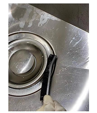 Groove Cleaning Brush Set (5-Pack) – Hard Bristle Crevice & Grout Scrub Brushes for Kitchen, Bathroom, Window Tracks & Tight Spaces Deep Cleaning