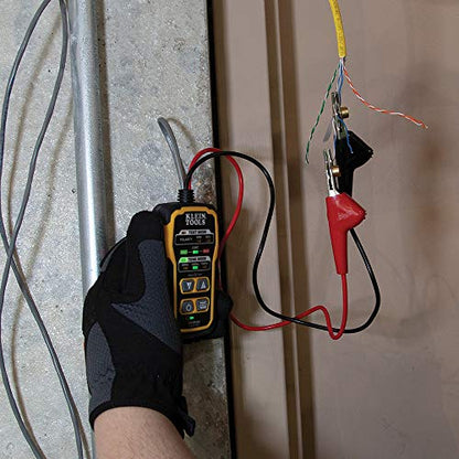 Klein Tools VDV500-820 Wire Tracer Tone Generator and Probe Kit Continuity Tester for Ethernet, Telephone, Speaker, Coax, Video, and Data Cables, RJ45, RJ11, RJ12 - style: Analog