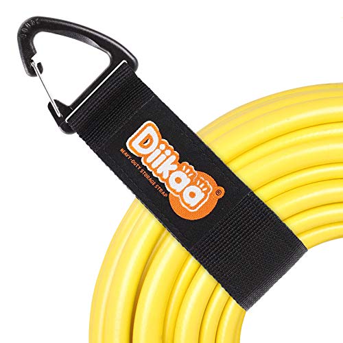 Extension Cord Organizer - 10 Pack 16 inch Extension Cord Holder Organizer Electrical Cord Holder Storage Straps for Garage and Shed Organization DIIKAA