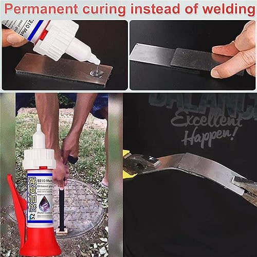 Powerful Solder Multi-Material Repair Adhesive,Strong Repair Adhesive,Welding High-Strength Oily Glue,Multifunctional Glue