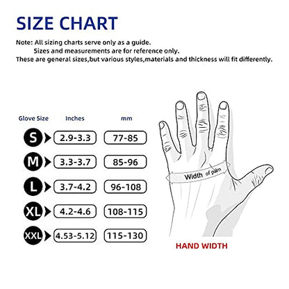 Wostar Black Nitrile Industrial Gloves Large 8 Mil Raised Diamond Texture Latex & Powder Free Heavy Duty Gloves 100 Count - color: Black Large 8mil 100pcs, size: Large ( 100pcs a box)