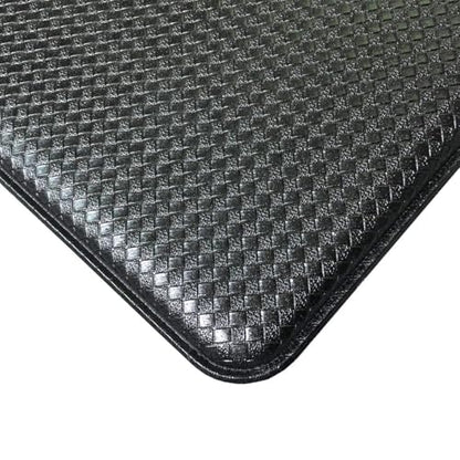 Art3d 18" x 30" x 0.4" (Pack of 1) Kitchen Floor Mat Black, Black - color: Black, size: 30"L x 18"W x 0.4"Th