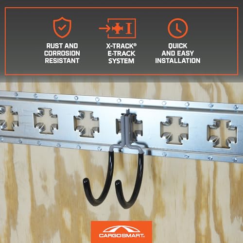 Premium Coated Dual Arm"J" Hook 1 Pk - style: J-Hook