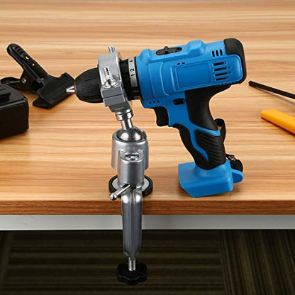 360 Degree Bench Clamp Vises Grinder Holder Electric Drill Stand Holder for Universal Work