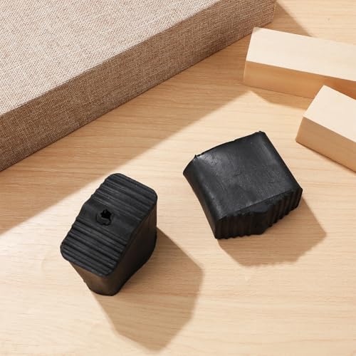 Ladder for Stairs Feet Covers Non-Skid Ladder Feet Pads Easy to Install Protects Your Floor