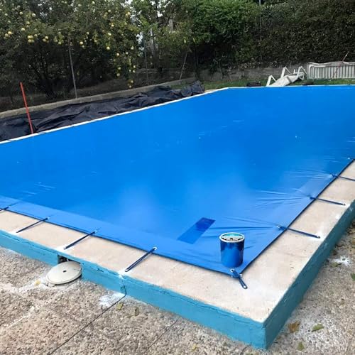 Blue Waterproof Butyl Tape, 2in x 33ft - W x L, All Weather Strong Adhesive Butyl Sealant Tape Metal Roof Repair for Pool Cover, RV Roof, Awning, Windows, Boat, Gutter Patch - size: 2in x 33ft