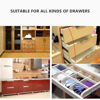 Drawer Slides 14 Inch Ball Bearing Full Extension 3 Section Slide Track Mounting Drawer Runners Slider for Cabinet Home Furniture, 2 Pack(Black 14 Inch) - size: 14 Inch