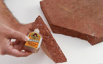 Gorilla Original Gorilla Glue, Brown, Waterproof Polyurethane Glue, 8 Ounce - Expands Into Materials, All Purpose (Pack of 8) - size: 8 Ounce (Pack of 8)