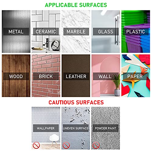 CANOPUS Double Sided Tape, 5952 Heavy Duty Mounting Tape, Strong Bond & Weatherproof Seal Strip for Automotive Mounting, Picture and Photo Frame, Poster, Craft, 0.125 in x 15 ft, Black, Made in USA - size: 0.125in X 5yd