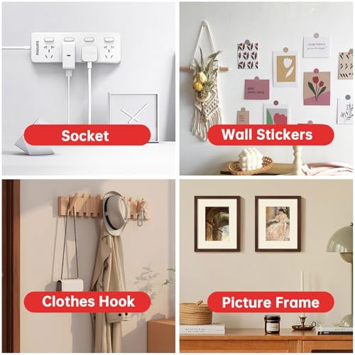 2 Rolls 16.4ft x 2in Double Sided Adhesive Tape Heavy Duty, Acrylic Foam Two Sided Mounting Tape, Mounting Strong Adhesive Waterproof Foam Double Stick, for Car Home Decor Indoor and Outdoor - size: 16.4ft x 2in (2pcs)