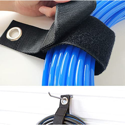 Garage Hooks 22 Pack Heavy Duty Garage Storage Hooks Steel Tool Hangers for Garage Wall Mount Utility Hooks and Hangers with Anti-Slip Coating for Tools Organizer Ladders Bikes Bulky Items - size: Garage Hooks 22Pack