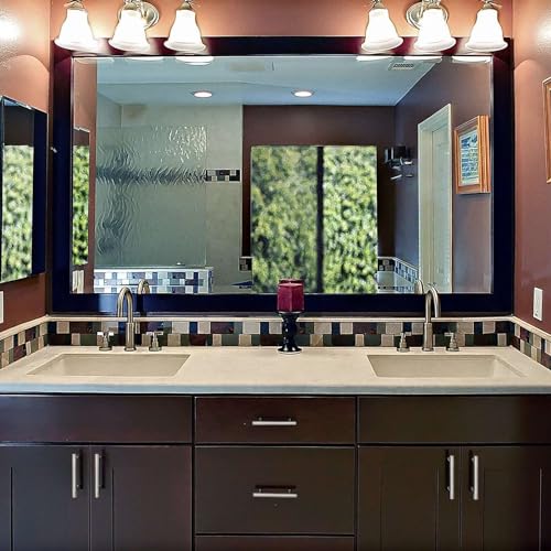 Probrico 5 Pack Hole Centers (96mm) 3-3/4inch Brushed Nickel Cabinet Pulls Stainless Steel Kitchen Drawer Handles Euro Style T Bar Dresser Pull Handle Length 150mm(6inch) - color: Brushed Nickel, size: Hole Centers: 3-3/4"