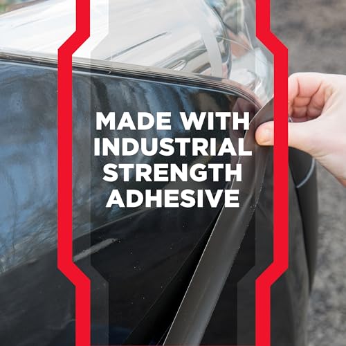 3M Extreme Strength Duct Tape 2830, 1.88 in x 30 yd, Double-Thick Adhesive, Heavy-Duty Waterproof Black Tape, Indoor/Outdoor Use, 12 Rolls - size: 1.88 inches x 30 yards, style: 12 Rolls