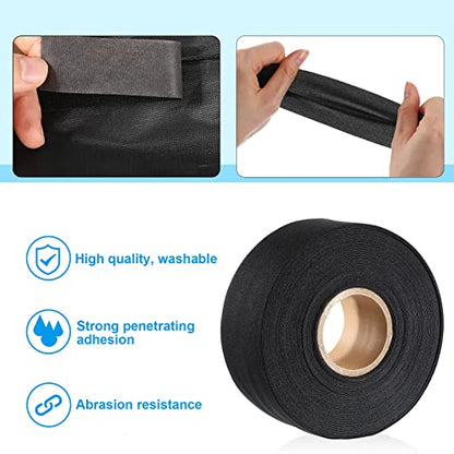Outus Wetsuit Repair Iron On Seam Sealing Tape 32.8 Ft Seam Sealing Patch Waterproof for Neoprene Wetsuit Drysuit Fishing Suits Industrial Standard Carrier Material - size: 2 Inch in Width