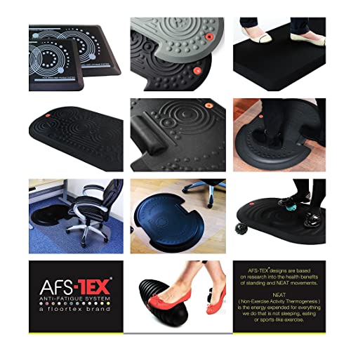 Floortex AFS-TEX Gray Active Comfort Mat 20" x 32"