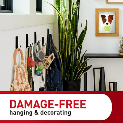 Command Indoor Medium Replacement Strips, 36 Strips, Damage-Free Wall Hanging, Re-Hang Medium Hooks for Home and Wall Decor, Holds up to 3 lb, White Adhesive - style: 36 Pairs