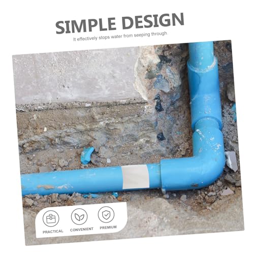 Homoyoyo Heavy Duty Waterproof Sealant Tape for Leak Repairs 1 Industrial Strength Outdoor Use Flexible No Residue for Plumbing and Gaps Sealing