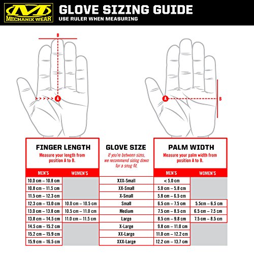 Mechanix Wear Durahide Leather Work Gloves, Brown, XX-Large - size: XX-Large