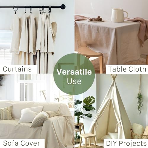 Salt Earth Canvas Drop Cloth 2Pcs, Reusable Paint Drop Cloth, 100% Recycled Cotton Canvas Tarp Cover for Painter, Furniture, Floor Protection, All Purpose Painters Dropcloth for Christmas DIY (9x12FT) - size: Pack of 2 - 9x12