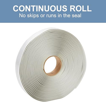 Dicor BT-1834-1 Butyl Seal Tape - 1/8" x 3/4" x 30' Repair Tape for RV, Trailer, Motorhome, Window, and Vent Sealing - size: 1 Pack, style: 1/8" x 3/4" x 30'