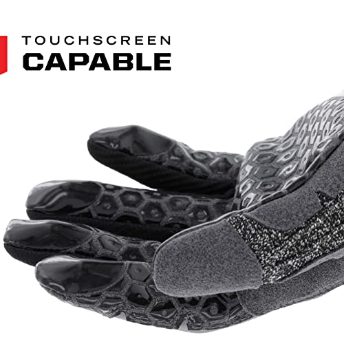 Mechanix Wear Box Cutter Gloves - Cut Resistant Work Gloves for Construction, Woodworking & Home Improvement - Machine Washable & Touchscreen Compatible - X-Large, Grey - size: X-Large