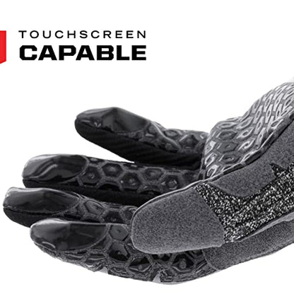 Mechanix Wear Box Cutter Gloves - Cut Resistant Work Gloves for Construction, Woodworking & Home Improvement - Machine Washable & Touchscreen Compatible - X-Large, Grey - size: X-Large