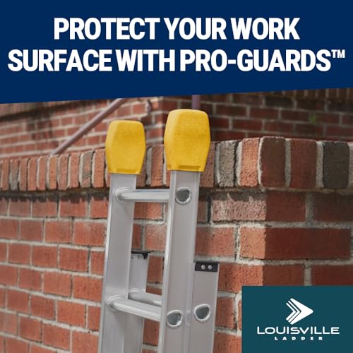 Louisville Ladder Extension Pro-Guards/Ladder Covers, LP-5510-00