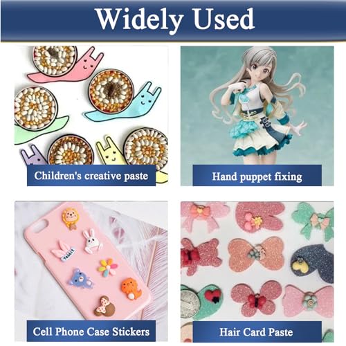 Adhesive Stick dots Two-Sided Sided Mounting Putty Stick Tack for Wall Hanging Crafts Balloons Festival Party Decorations,Clean Removable(100) - size: 0.31" X 0.51"