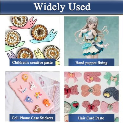 Adhesive Stick dots Two-Sided Sided Mounting Putty Stick Tack for Wall Hanging Crafts Balloons Festival Party Decorations,Clean Removable(0.39"*0.78"-100) - size: 0.39"*0.78"