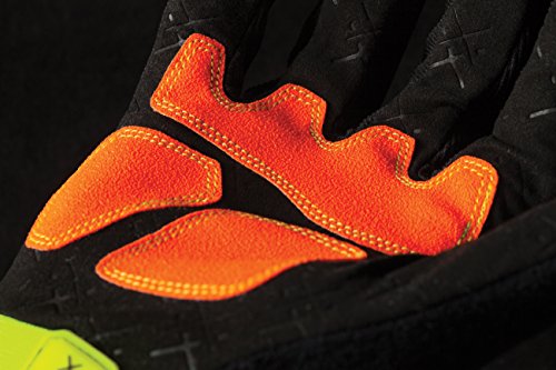 Ironclad EXO2-HZA-05-XL EXO Hi-Viz Abrasion Gloves - size: X-Large