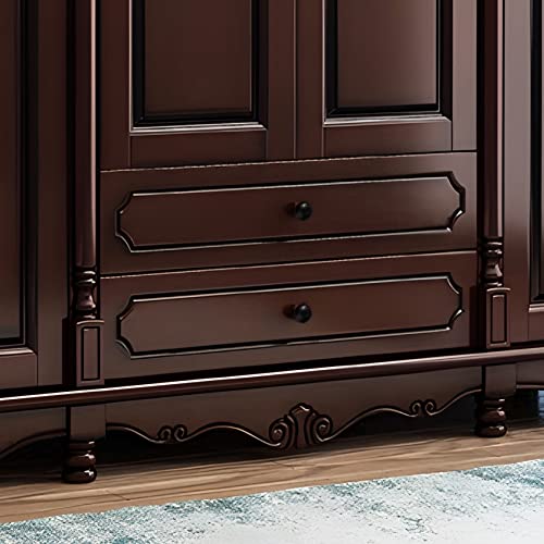Kitchen Cabinet Knobs and Pulls Oil Rubbed Bronze Drawer Knobs Single Hole Closet Door Knobs Dresser Handles Furniture Knobs,2 Pack - color: Oil Rubbed Bronze, size: 2 Pack, style: Modern