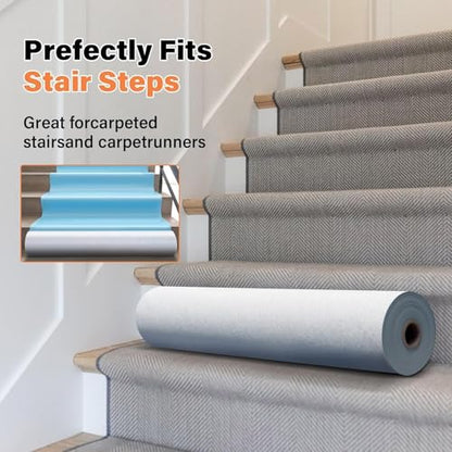 Temporary Floor Protection for Construction, Painting, Renovation, Protector Film for Hardwood Floors, Surface Carpet Protection Film, Tile&Hard Protection Covers 325 sqft - style: 39" x 100'-Blue