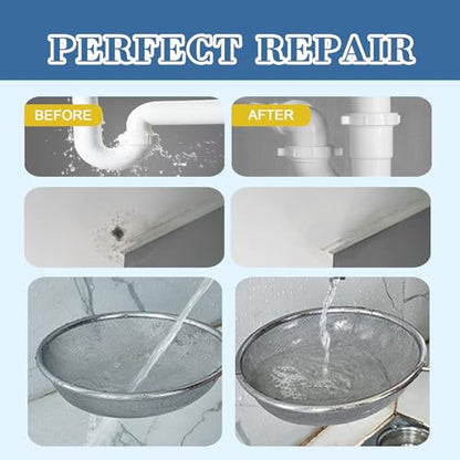 Waterproof Glue,Invisible Agent,Strong Transparent Sealant,for Bathroom, Kitchen, Garden, Roofs, Walls (0.3, Kilograms)