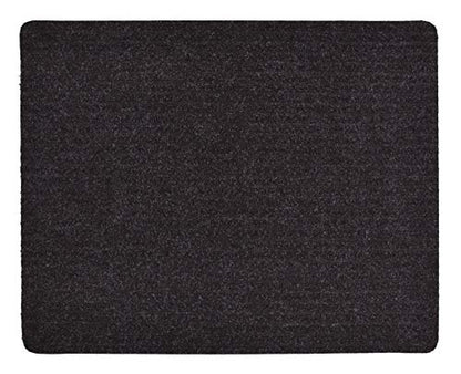 Stair Treads Collection Indoor Skid Slip Resistant Carpet Stair Tread Mat (Black, Matching Mat 24 in x 30 in) - color: Black, size: 24"x30" Landing Mat