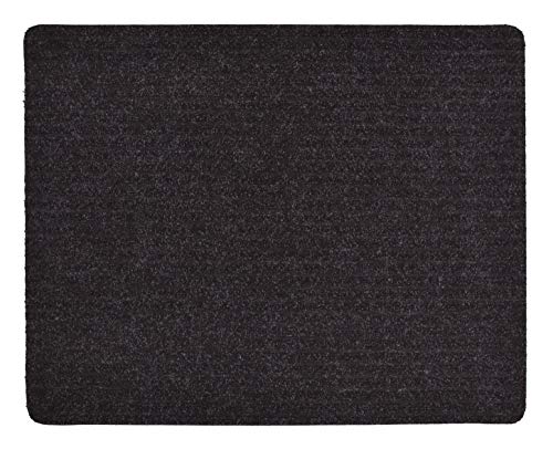 Stair Treads Collection Indoor Skid Slip Resistant Carpet Stair Tread Mat (Black, Matching Mat 24 in x 30 in) - color: Black, size: 24"x30" Landing Mat