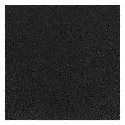 Mohawk Home Heavy Duty Rubber Stall Mat - Gym Floor- Under Dog Crate - All Purpose Utility 2'x2' - 1/2" Thick - size: 2' X 2'