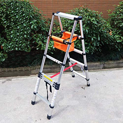 Folding Ladder Tool Bag/Telescoping Ladder Tool Storage Bag/Extension Ladder Storage Tool hanging bag/Ladder Kit/Ladder Accessory