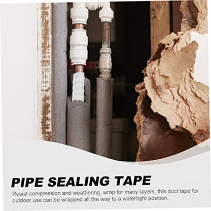 Cabilock Sealant Tape for Leaks Flexible Rubberized Pipe Seal Tape Wide Long for More Self Adhesive Repair