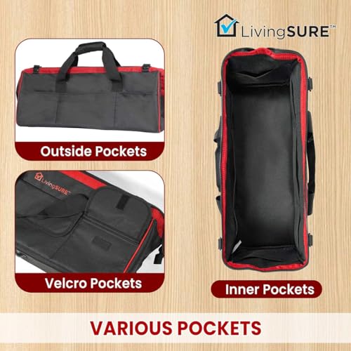 24" Tool Storage Bag by LivingSURE™ - size: 24 Inch