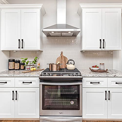 9BUILD 6 Pack 3.75 Inch Kitchen Cabinet Handles - Oil Rubbed Bronze Pulls Hardware for Cabinets and Cupboards - color: Oil Rubbed Bronze, size: 3.75"/96MM Hole Center, style: 6 Pack